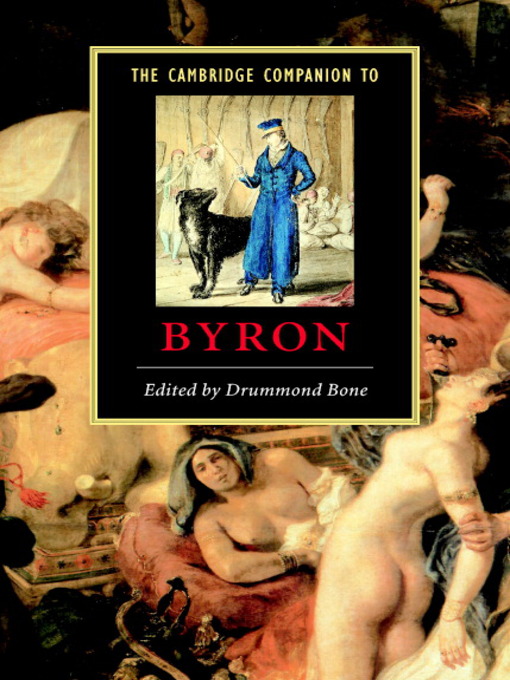Title details for The Cambridge Companion to Byron by Drummond Bone - Available